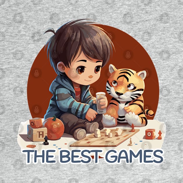 The best games by JessCrafts